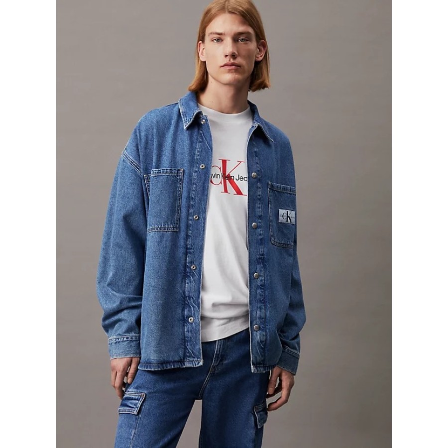 Джинсовая куртка Calvin Klein